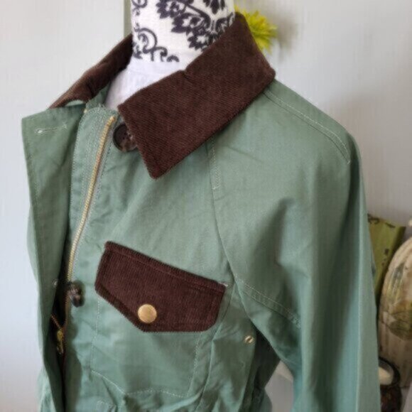 J.Crew oversized Classic Field Jacket Women’s Sz XS-S NWT - Picture 10 of 16